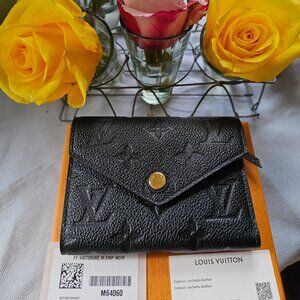 Louis Vuitton Victorine Wallet